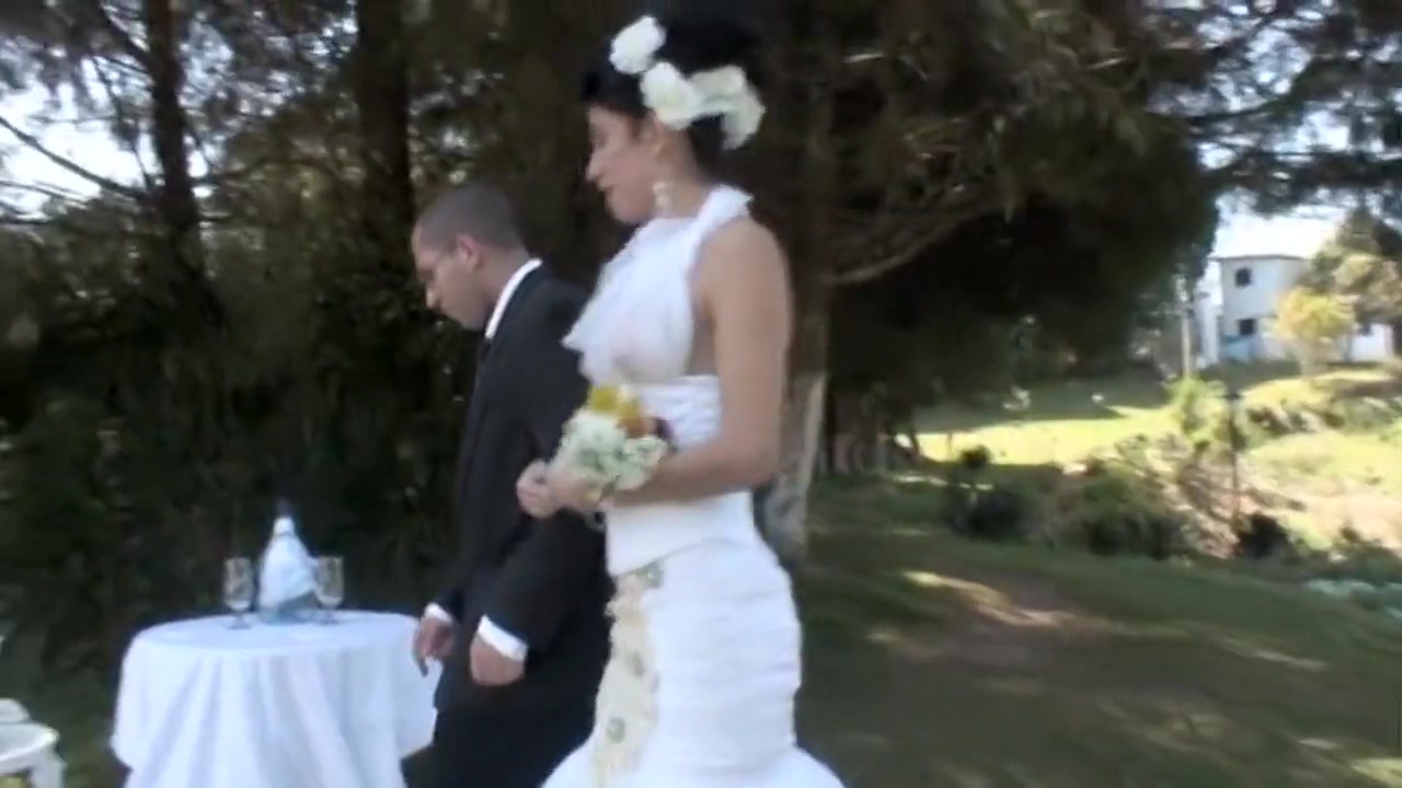 Tranny Bride Gets Fucked