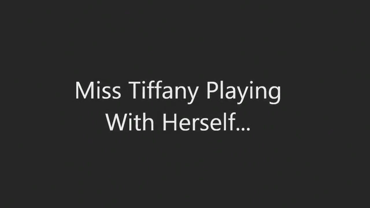 Hot Mistress Tiffany Bells plays with her fleshlight