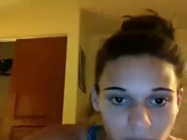 Sweet teen 18+ shows small tits
