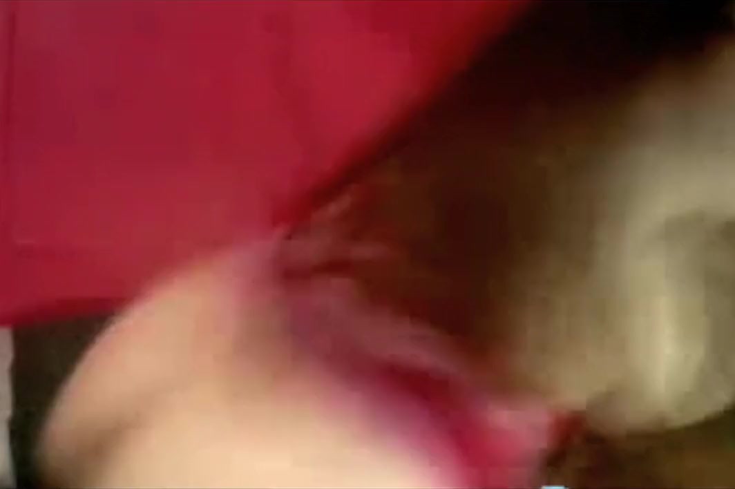 Busty Shemale Masturbates Clean Shaved Cock
