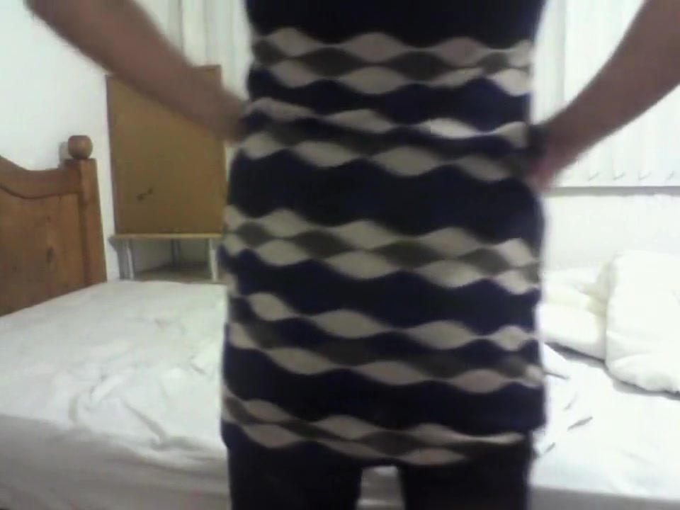 Boy in dress