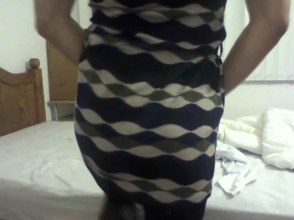 Boy in dress