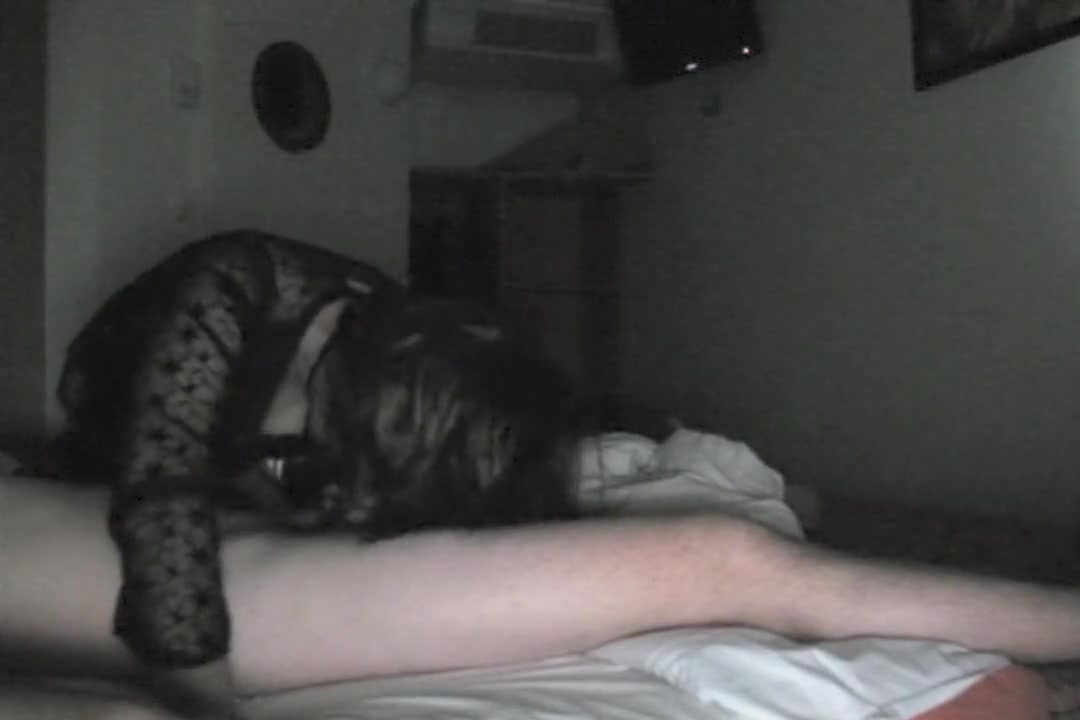 Sucking a black cock - Cindie Paradis