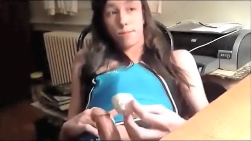 Hot teen 18+ Twink Crossdresser in swimsuit
