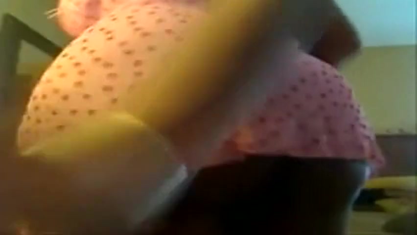 Sexy black ts solo by webcam