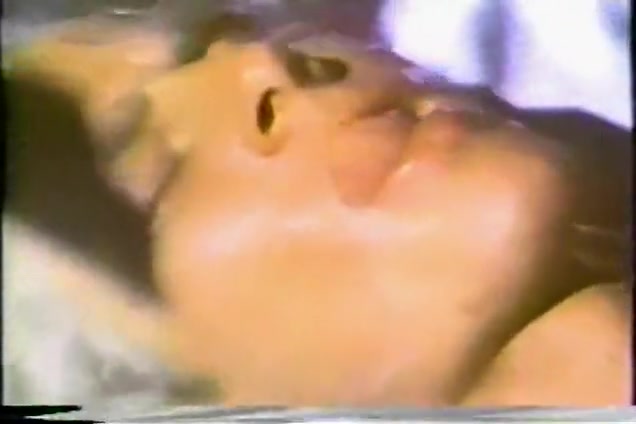 Vintage chocolate tgirl surprises pool boy with her cock
