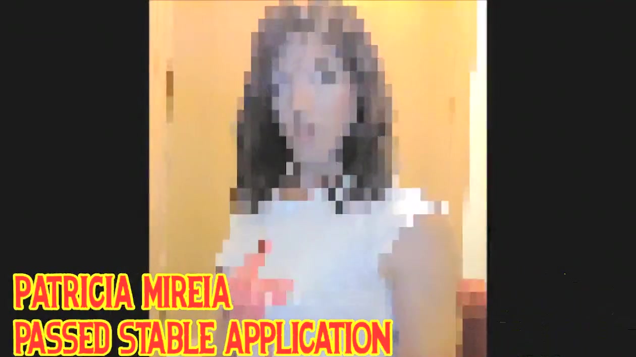 Stable Slut masturbating for his Master