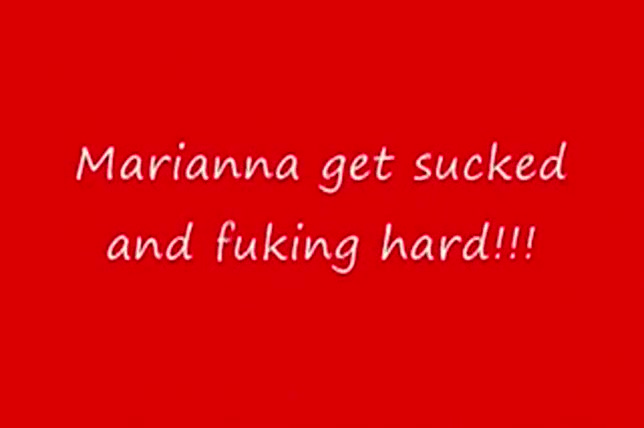 Marianna Super Hard Amateur Tranny Pounds