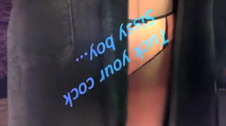 Cindy Tucks Cock