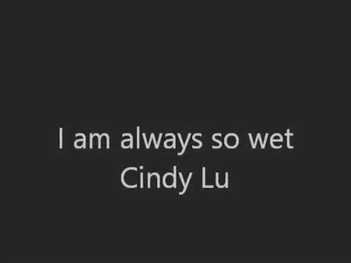 German CD Cindy Lu