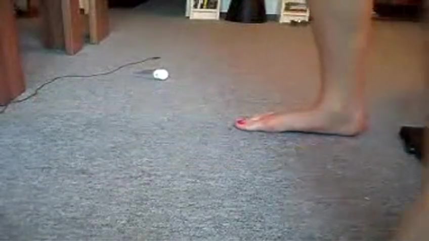 Tranny Beauty Dildoing on Cam