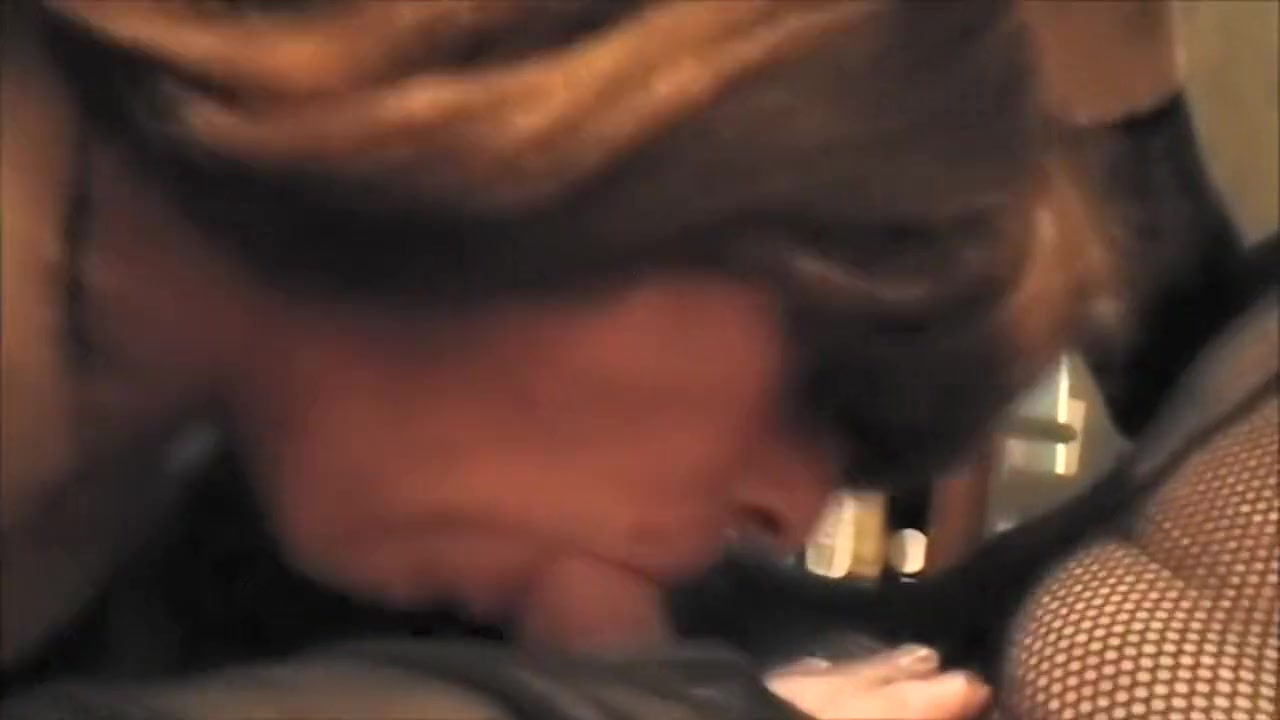 Jamie sucking cock