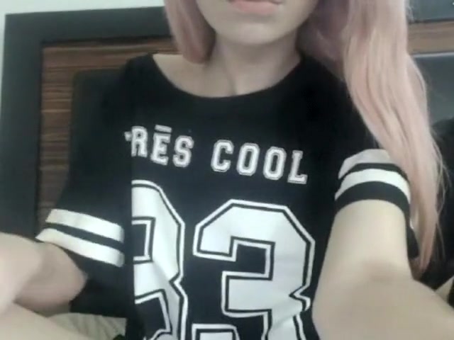 Cutie teen 18+ Masturbating