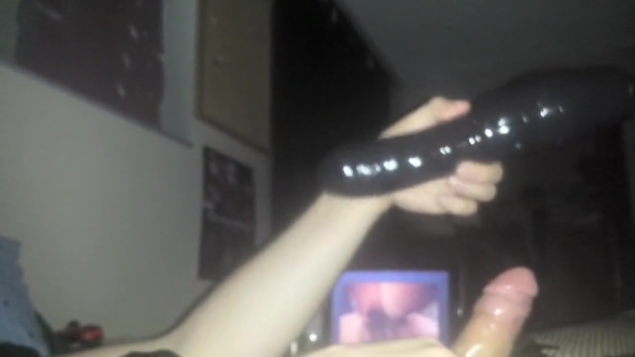 Masturbating inflatible ass blaster
