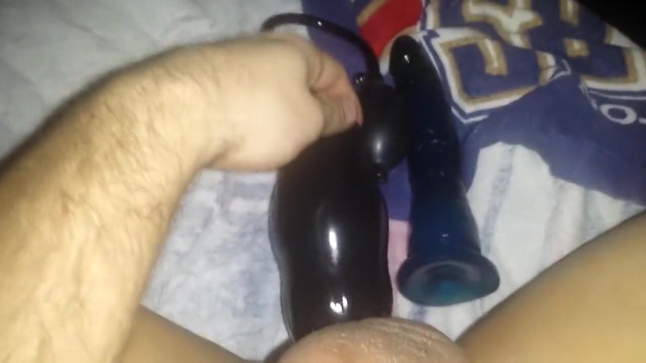 Masturbating inflatible ass blaster