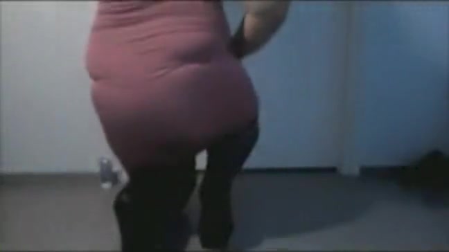 Fat sissy mia-cd anal toying