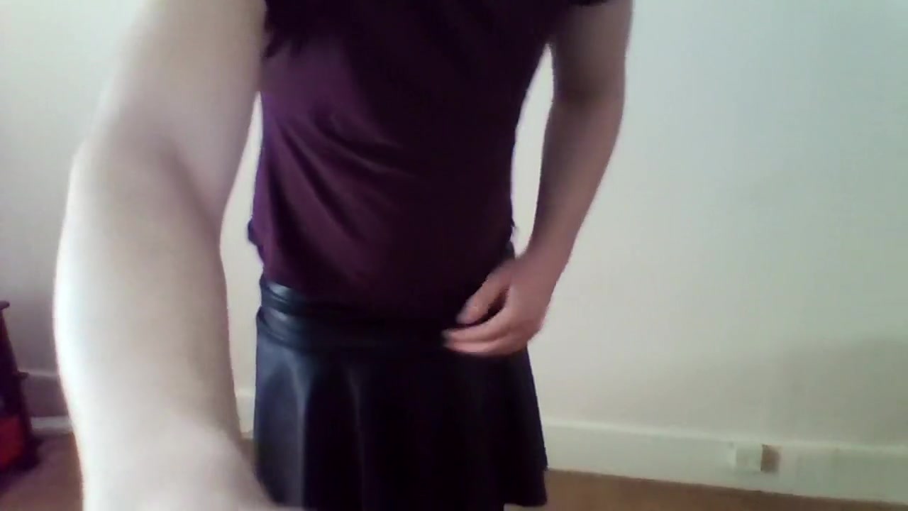 Amateur cd in Blue dress