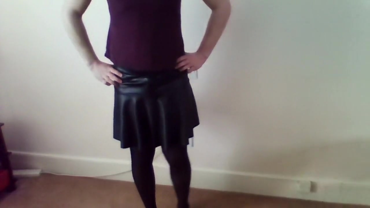 Amateur cd in Blue dress