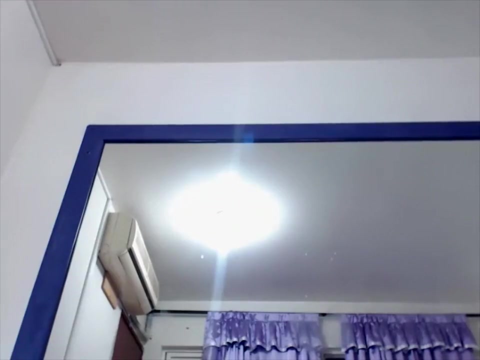 Cute big tits shemale masturbating on webcam