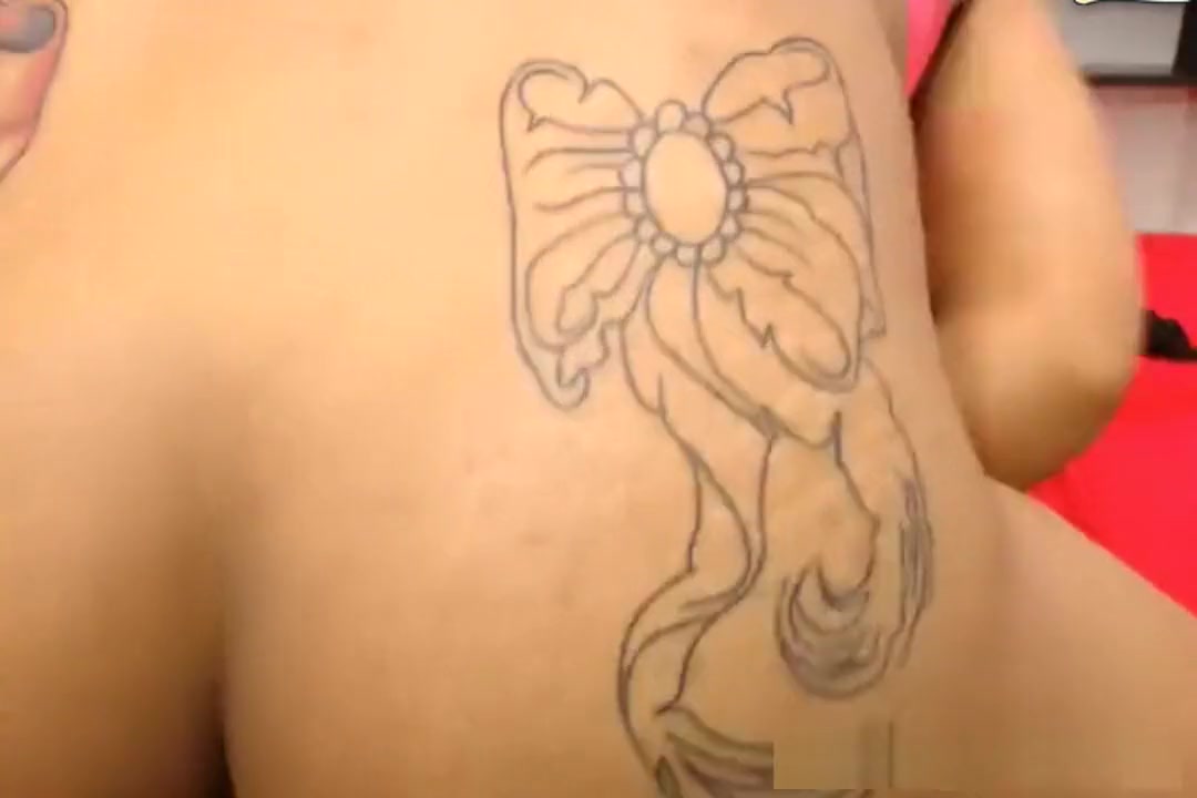 Horny Tranny Blowjobs Herself Good