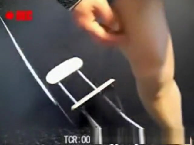 Сrossdresser fucks dildo