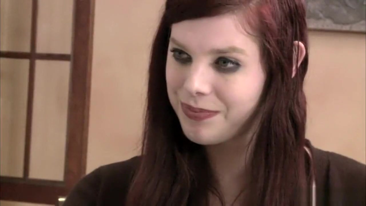 Small tits redhead shemale banged deep