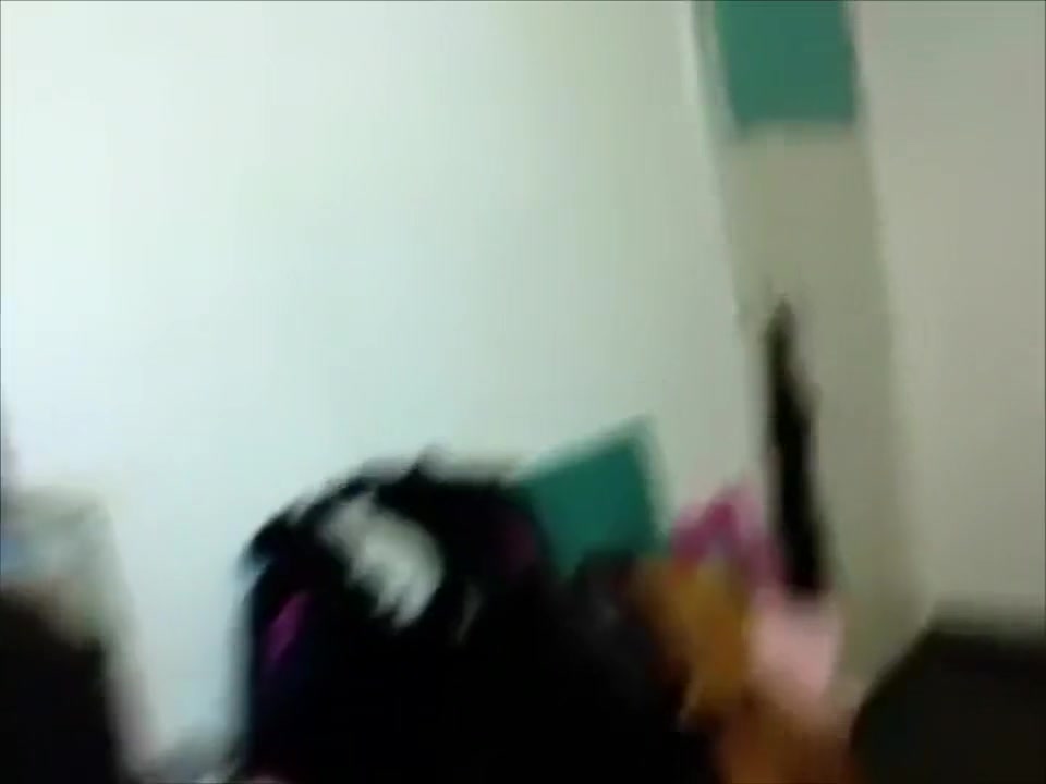 Skinny blonde TS amateur hardcore