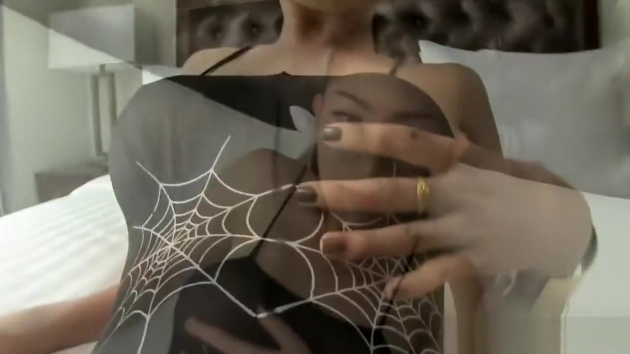 Busty ladyboy in pantyhose ass pounded
