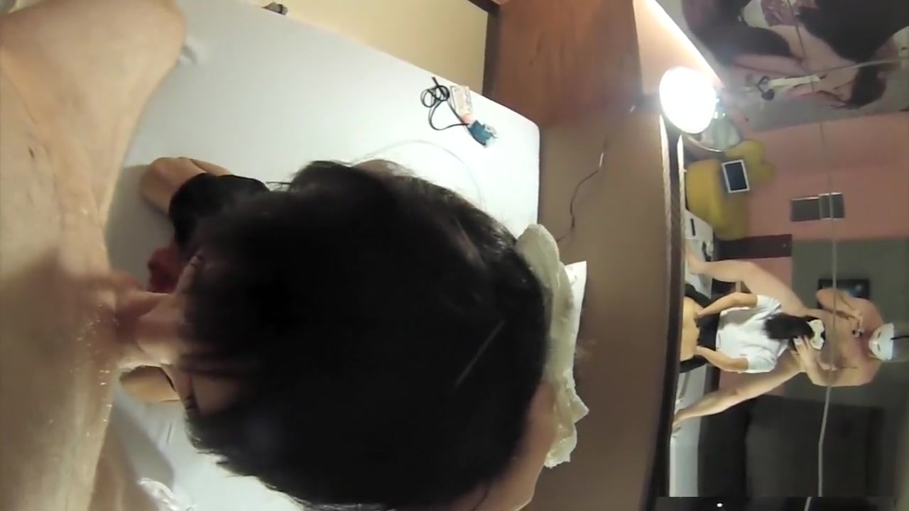 teen 18+ ladyboy with a medical mask fucked in the ass