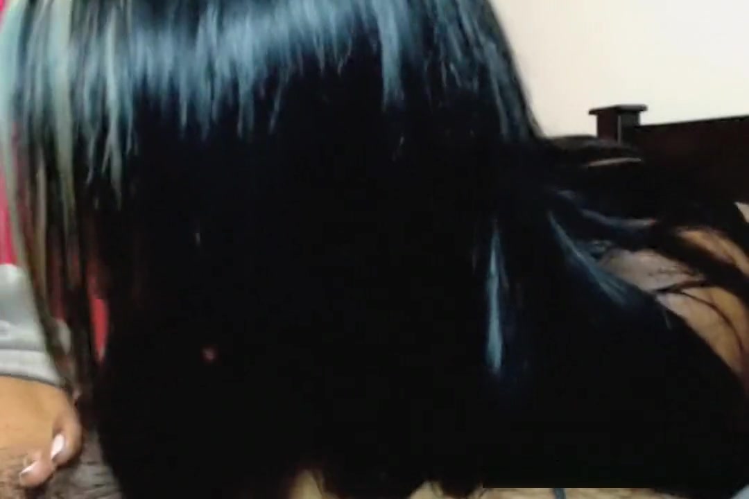 Tranny with Pierced Nipples Sucks a Hard Cock