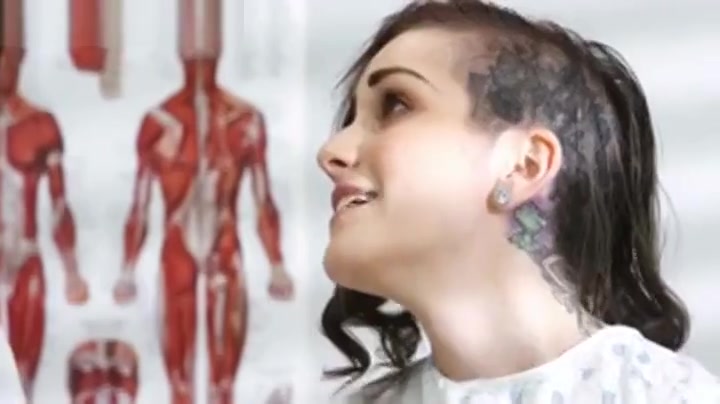 Tattooed teen 18+ nailed By Her ladyboy Doctor