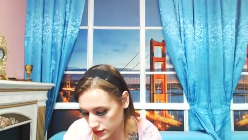 Tattooed tranny Beauty Live Show