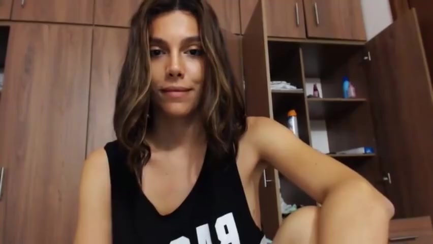 tgirl large cock Jerks Off
