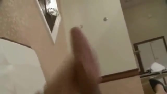 t-girl With monstrous knob