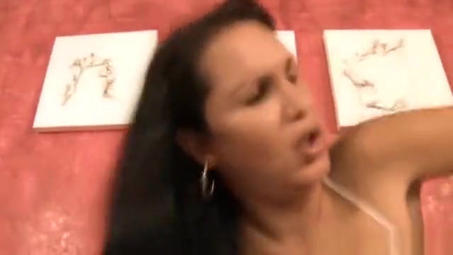 tranny Sex trio Cusmhot enjoyment