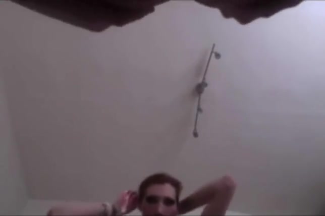 Trans Smoking 61 - RedHead honey Has Sex