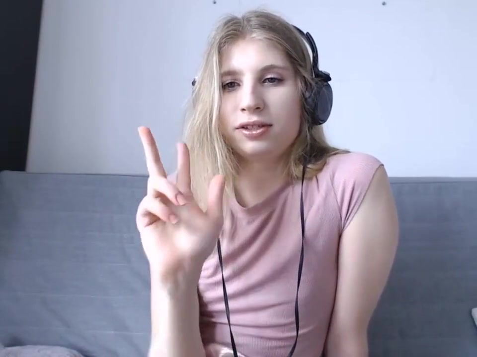 Visceratio Stroking Her large shelady cock