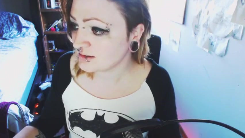 WreckMyShit - attractive shelady Jerks Her large shlong Til that babe Cums Twice!