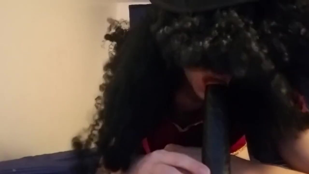 White boy playing