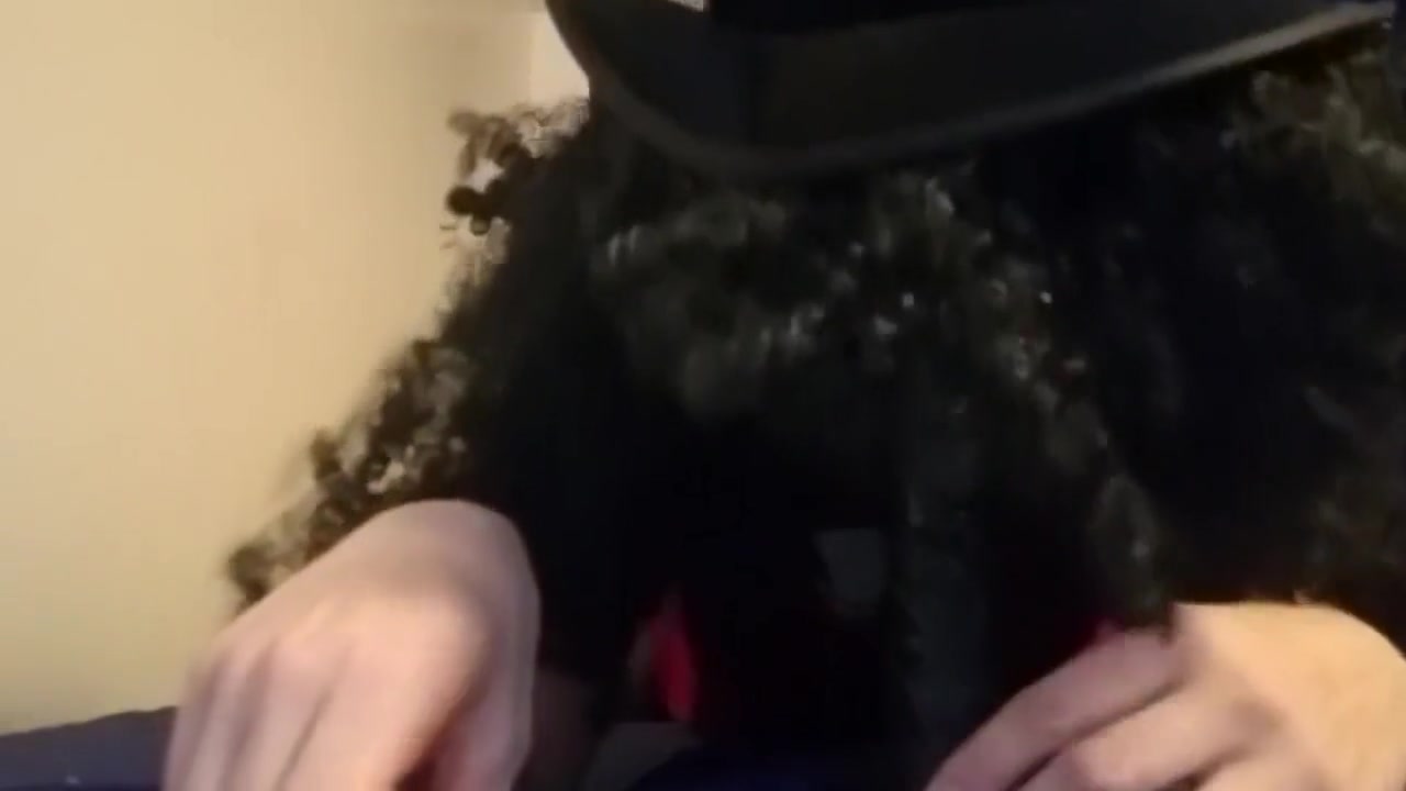 White boy playing