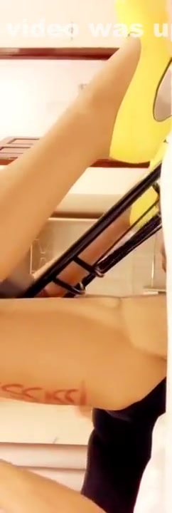 I don’t want to use chair anymore I need a real dick