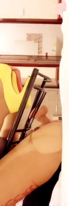 I don’t want to use chair anymore I need a real dick