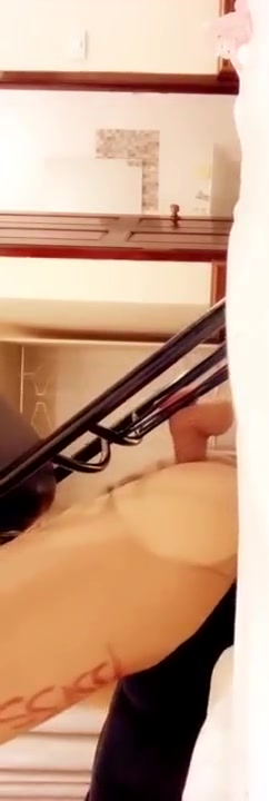 I don’t want to use chair anymore I need a real dick