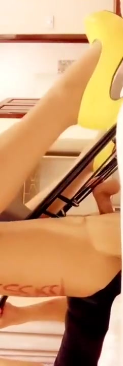 I don’t want to use chair anymore I need a real dick