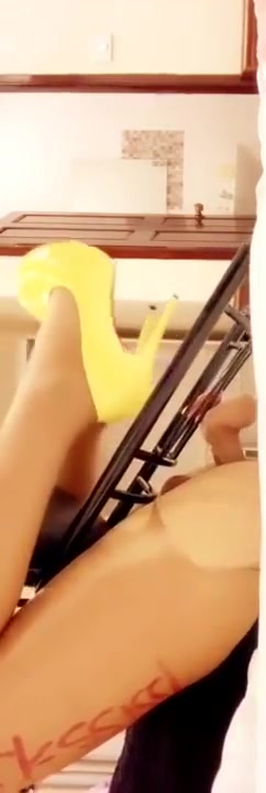 I don’t want to use chair anymore I need a real dick