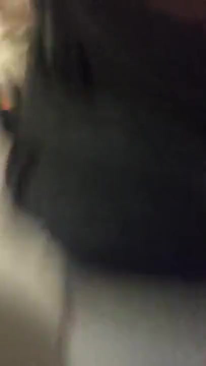 Horny Tgirl Jerks Off on a Train!