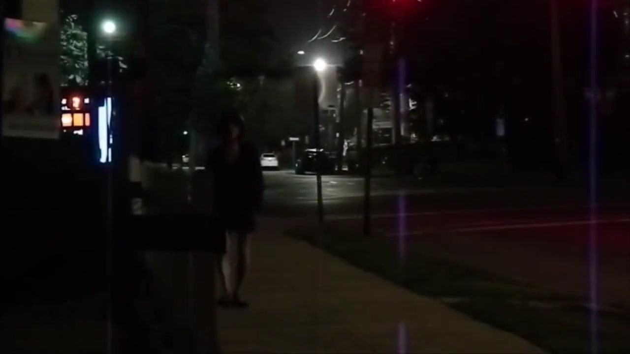 Sissy slut cross dresser sucks BBC and get ass seeded bare back !