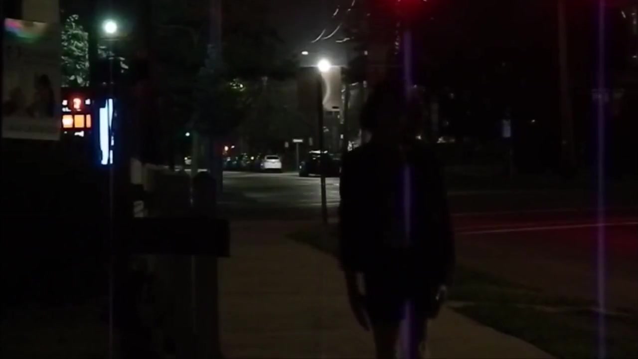 Sissy slut cross dresser sucks BBC and get ass seeded bare back !