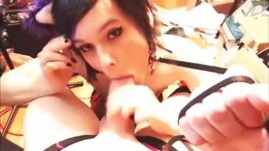 Catboy Twink Blowjob POV