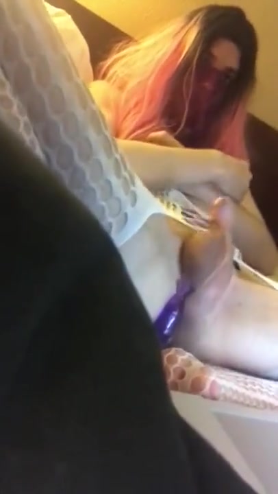 Almost cumming hands free and crazy spun